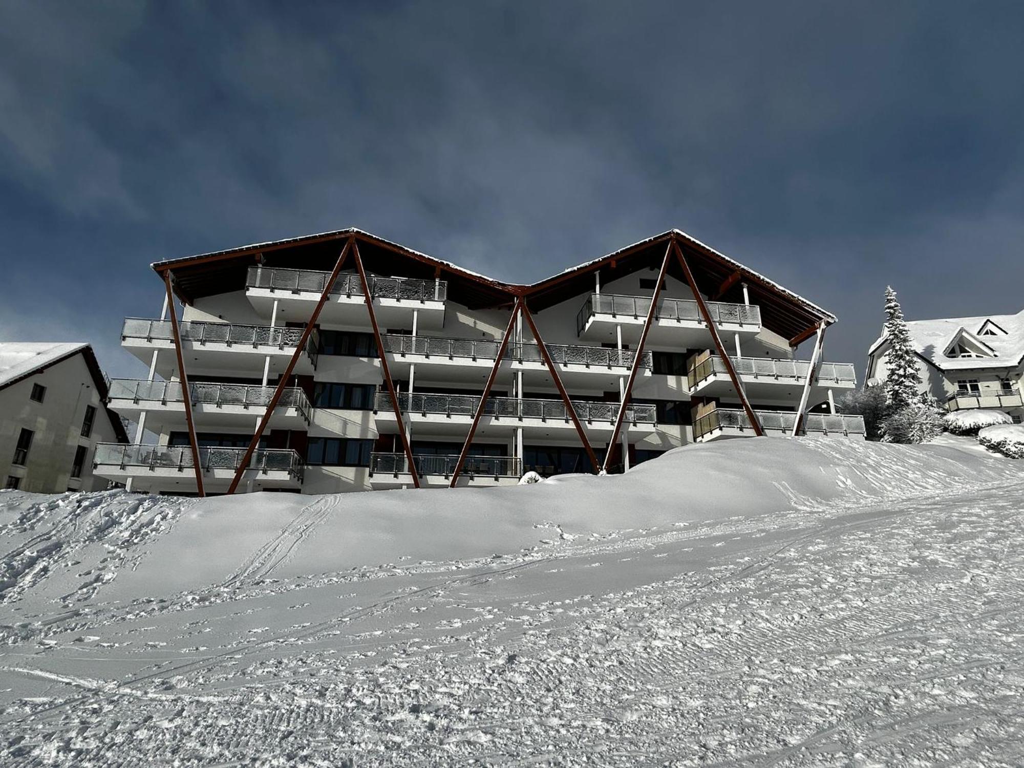 Weitblick Winterberg Aparthotel Kültér fotó