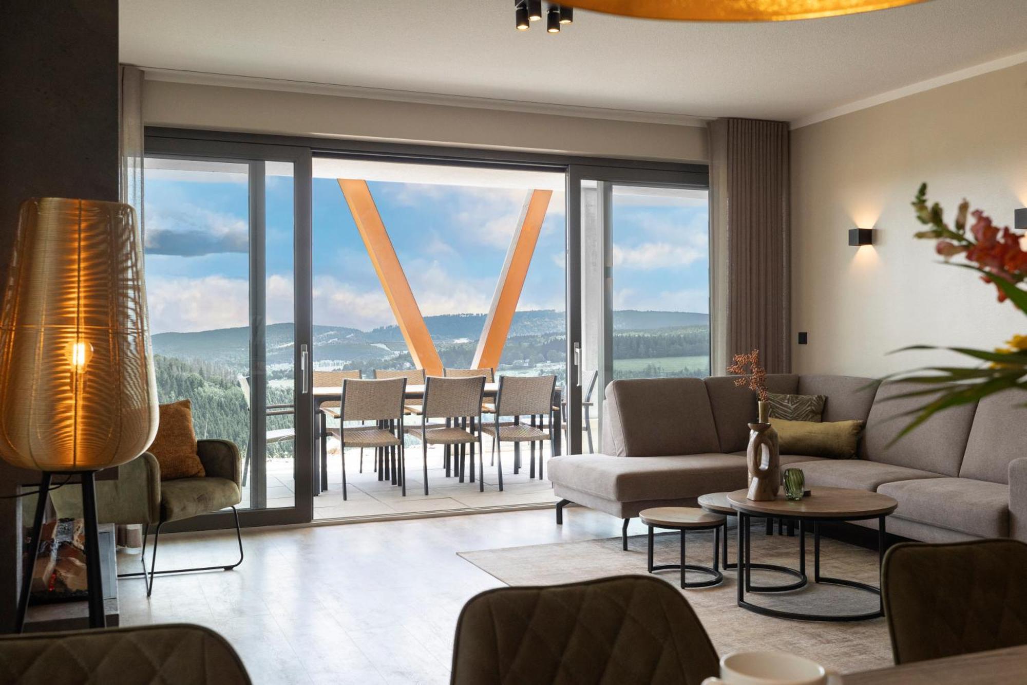 Weitblick Winterberg Aparthotel Kültér fotó