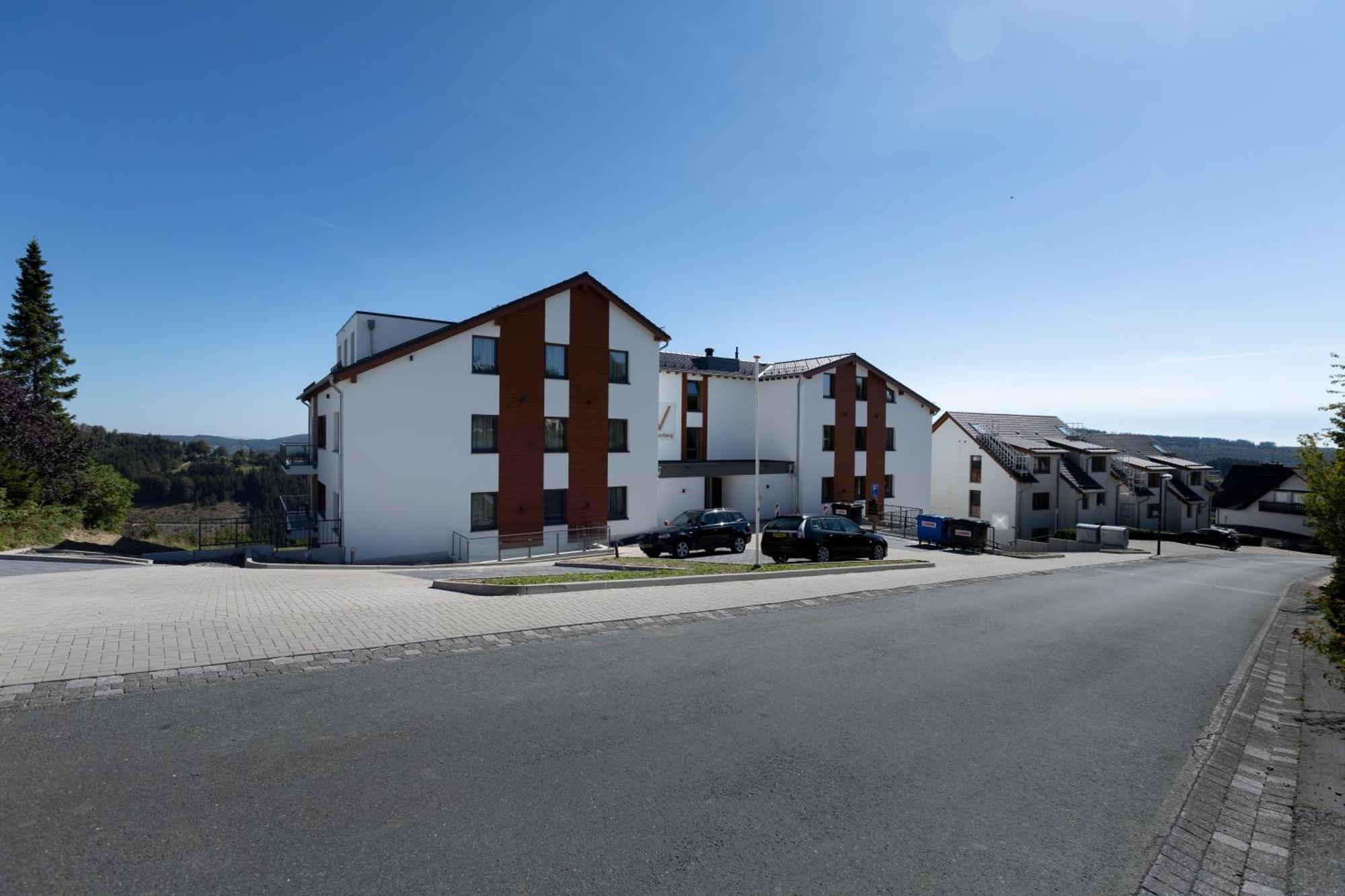Weitblick Winterberg Aparthotel Kültér fotó