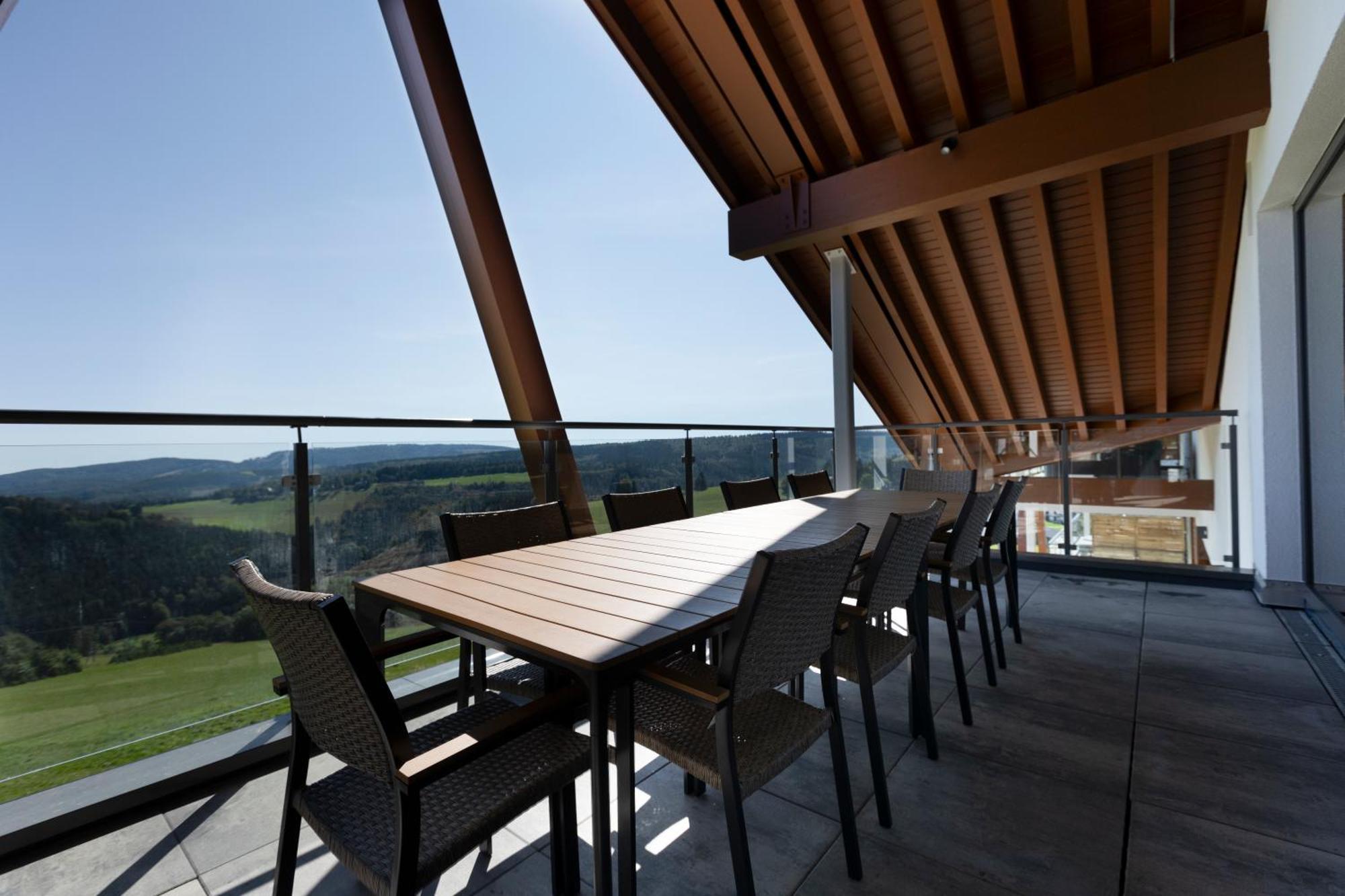 Weitblick Winterberg Aparthotel Kültér fotó