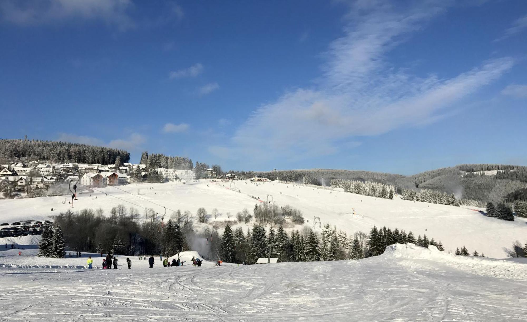 Weitblick Winterberg Aparthotel Kültér fotó