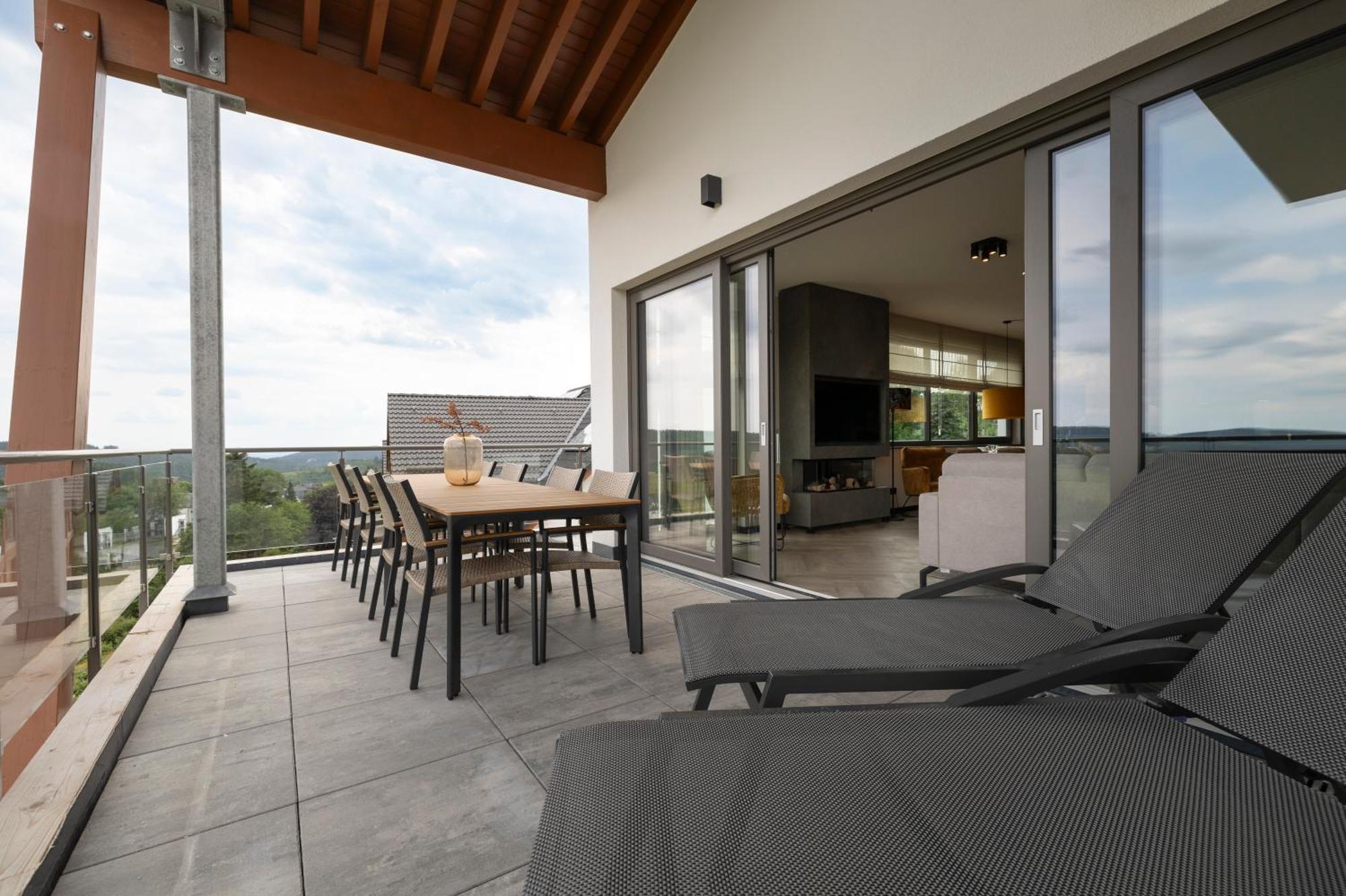 Weitblick Winterberg Aparthotel Kültér fotó