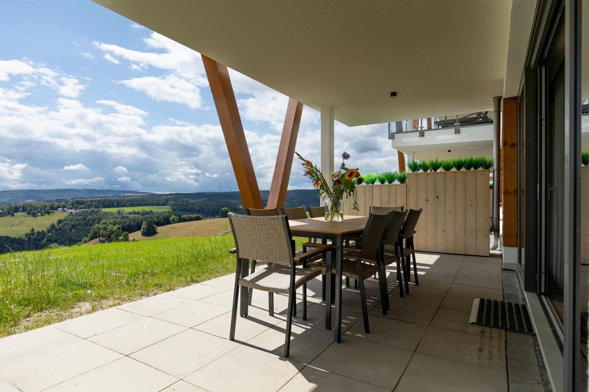 Weitblick Winterberg Aparthotel Kültér fotó