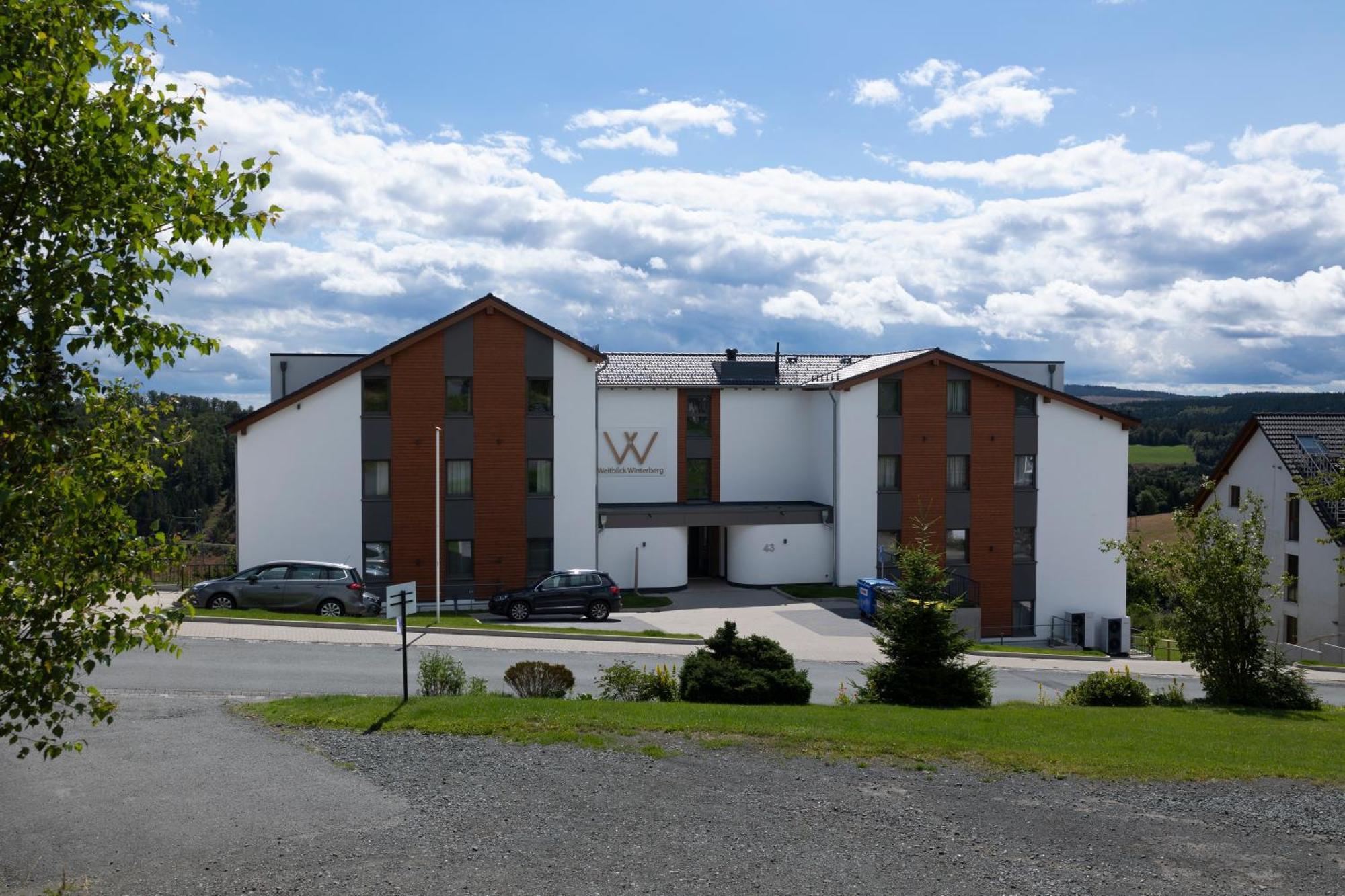 Weitblick Winterberg Aparthotel Kültér fotó