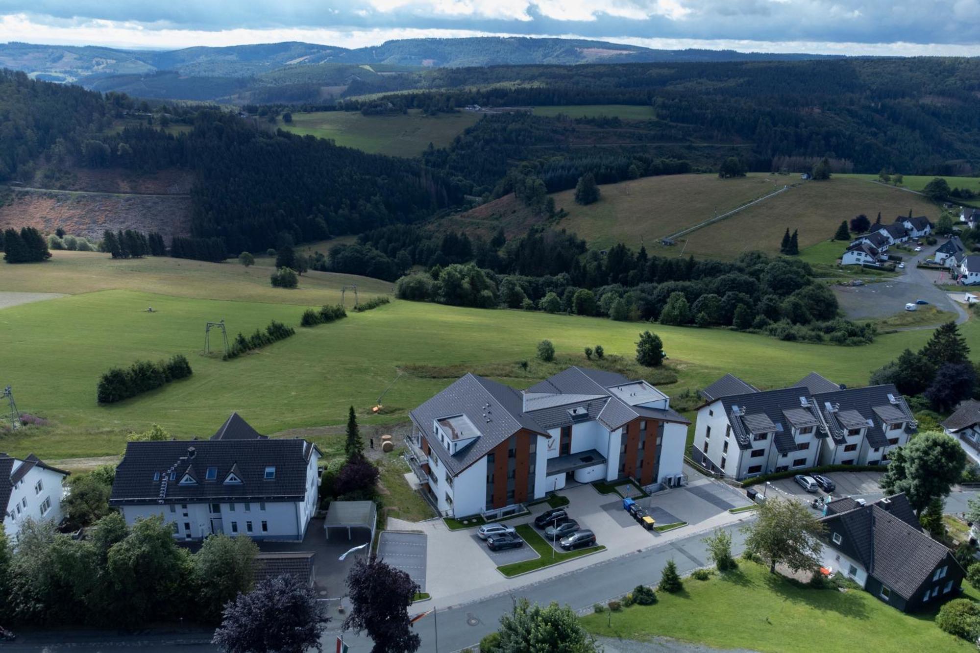 Weitblick Winterberg Aparthotel Kültér fotó