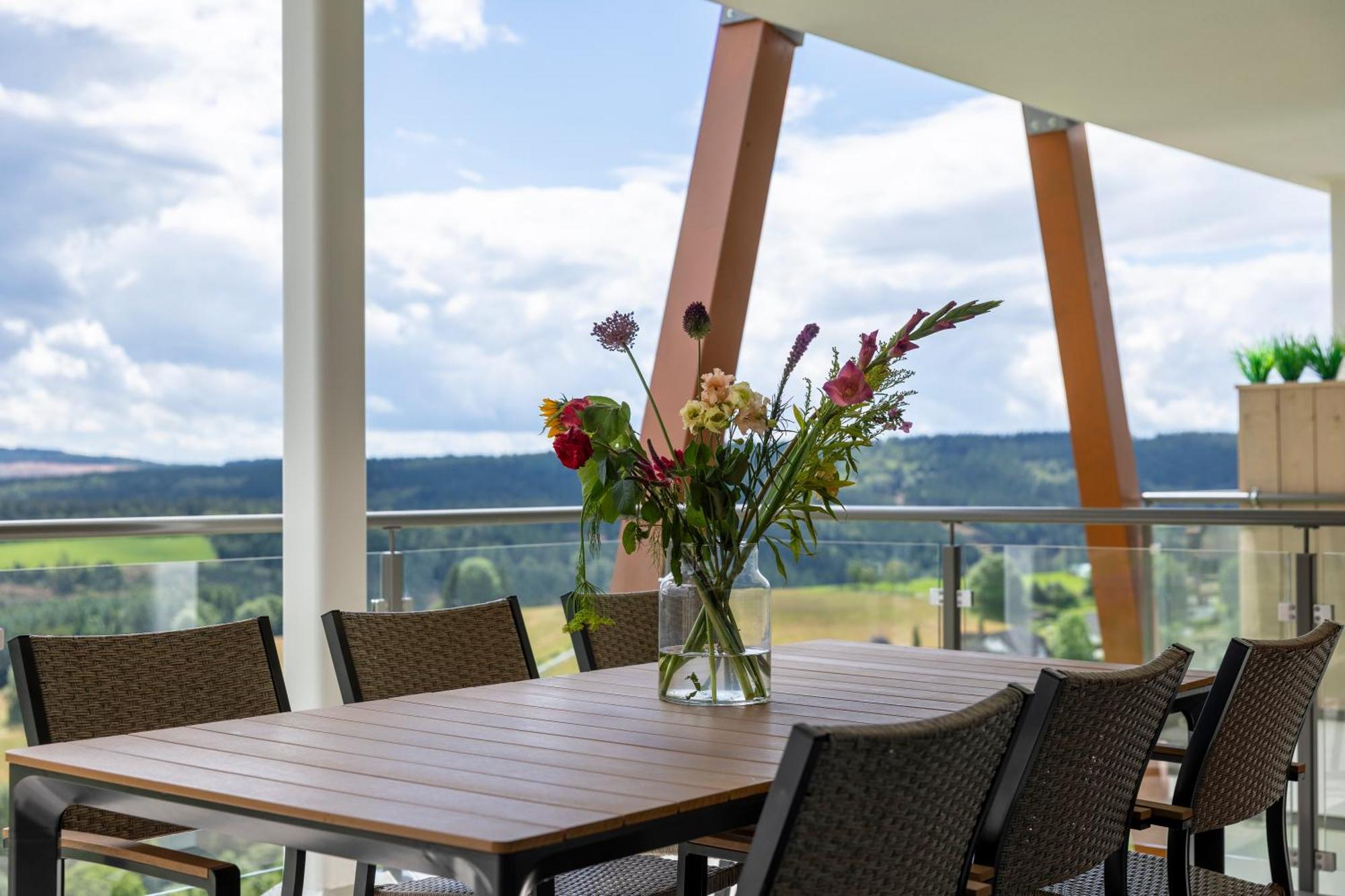 Weitblick Winterberg Aparthotel Kültér fotó