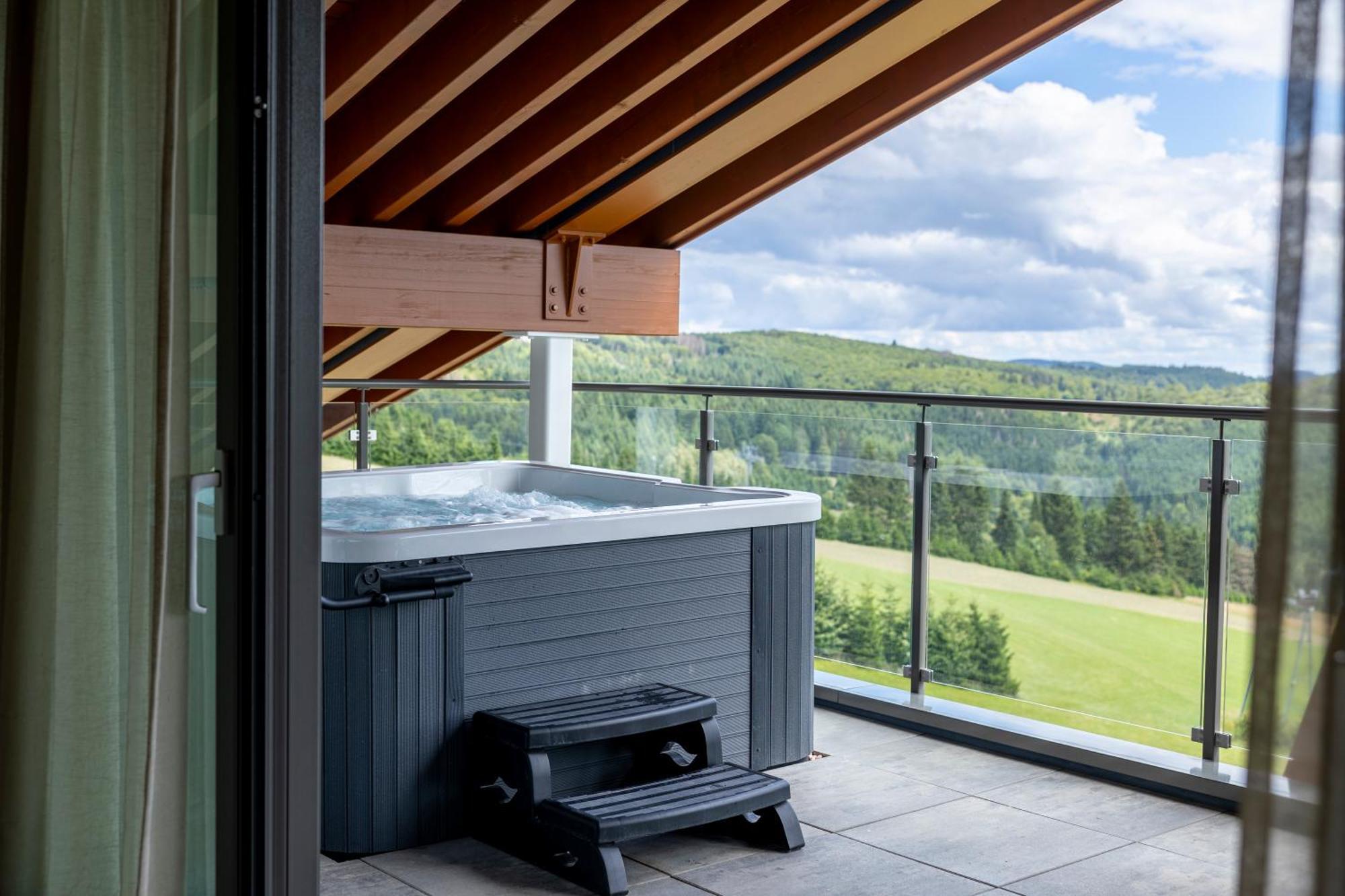 Weitblick Winterberg Aparthotel Kültér fotó