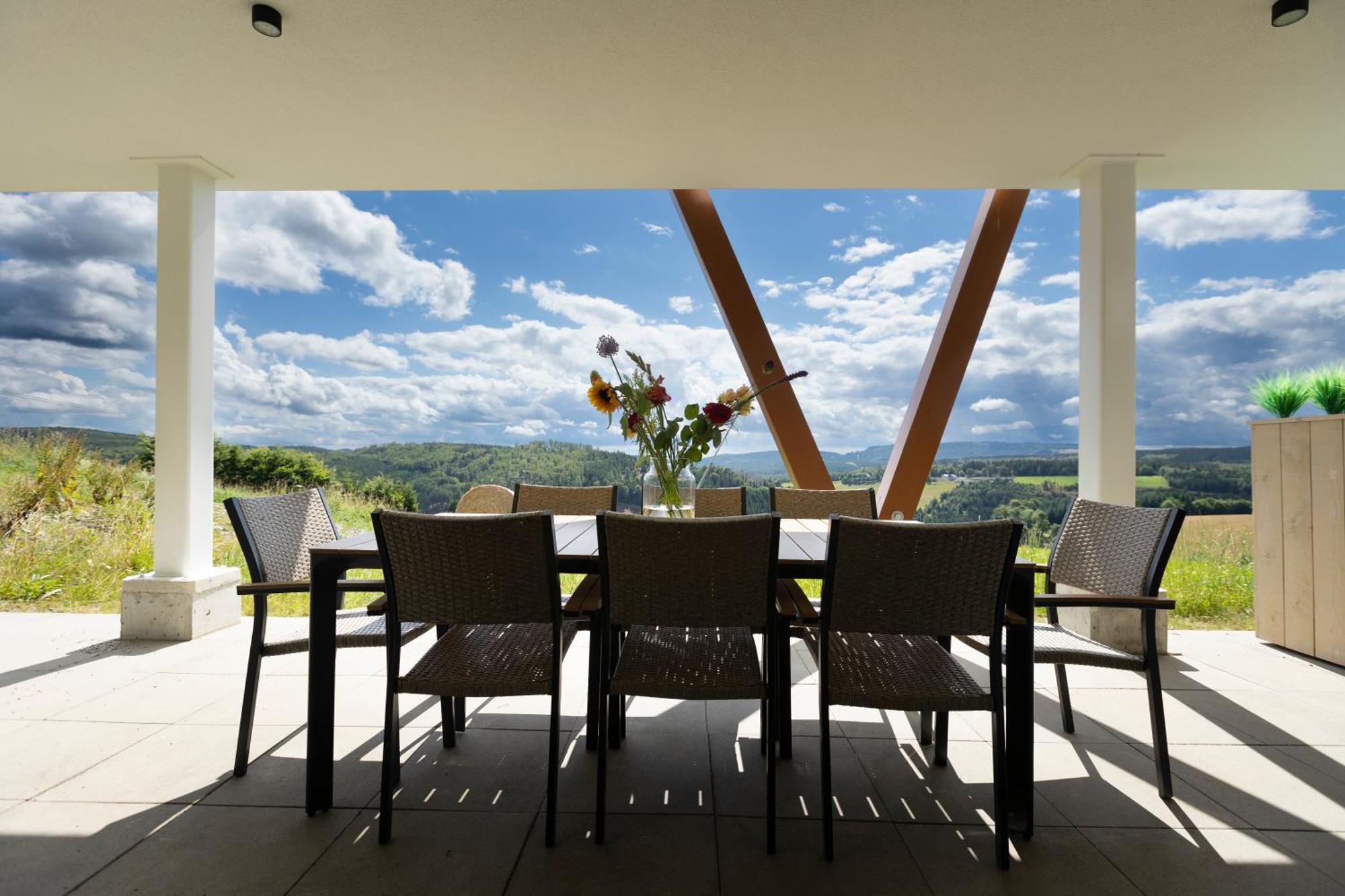Weitblick Winterberg Aparthotel Kültér fotó