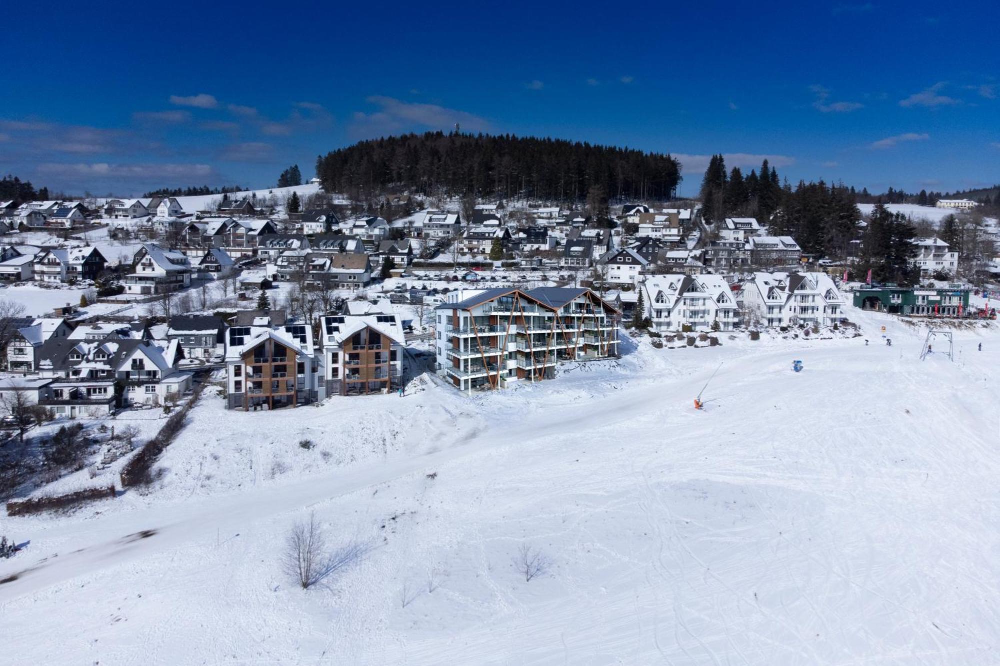 Weitblick Winterberg Aparthotel Kültér fotó