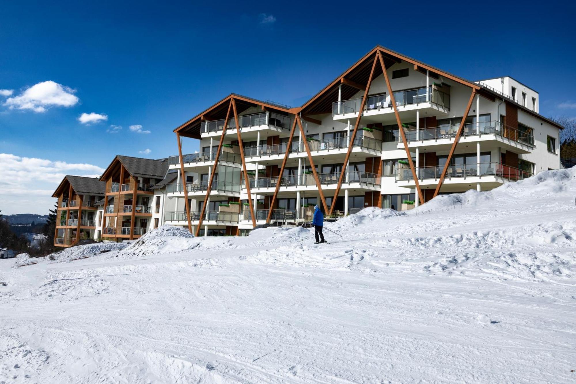 Weitblick Winterberg Aparthotel Kültér fotó