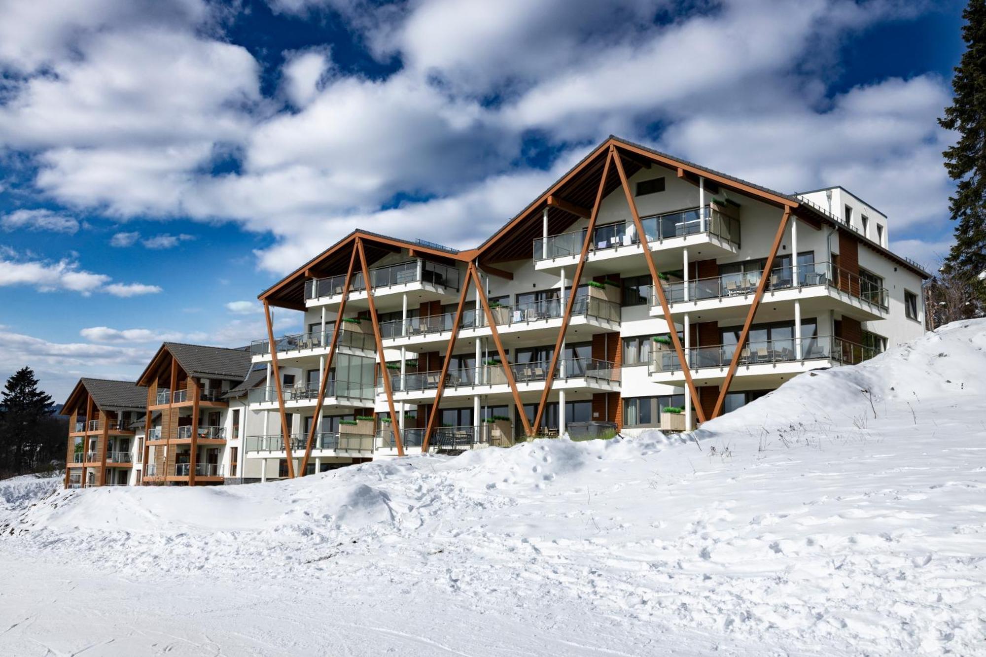 Weitblick Winterberg Aparthotel Kültér fotó